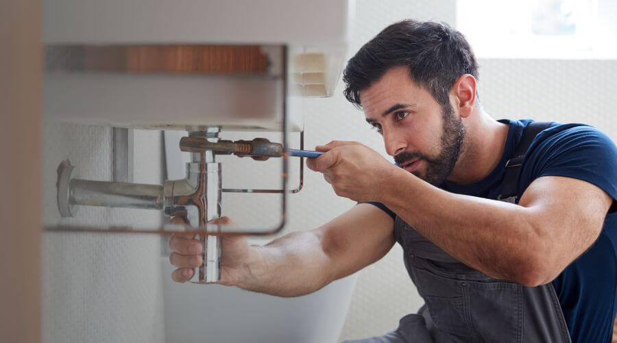 Expert burst pipe repair services in Kirksey, KY